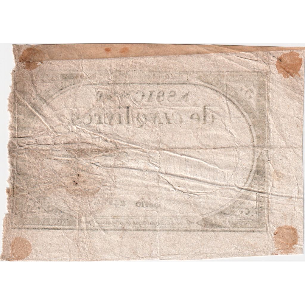 Francia, 5 Livres, 10 brumaire de l'an 2 - (31 octobre 1793), 24511, MB