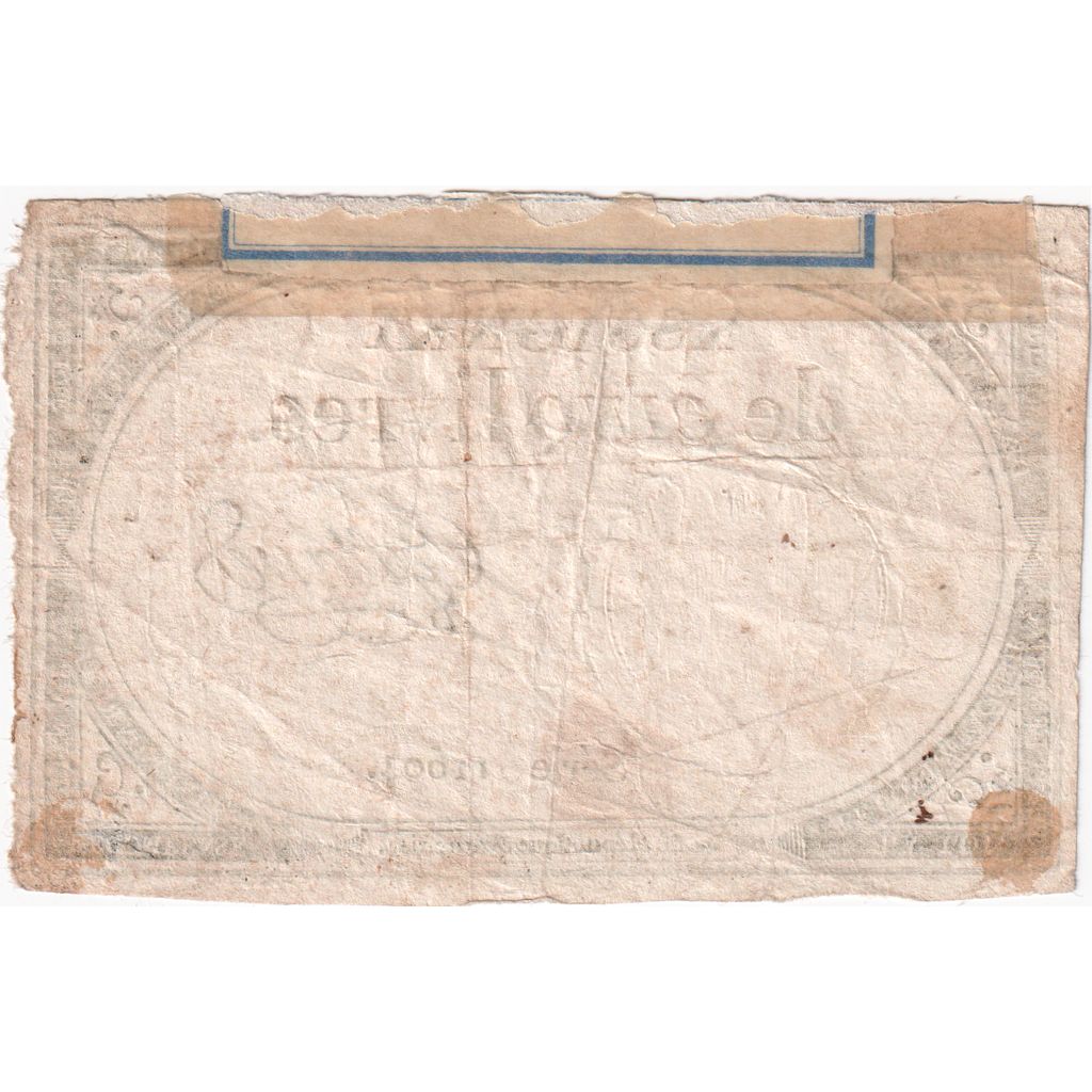 France, 5 Livres, 10 brumaire de l'an 2 - (31 octobre 1793), 11604, TTB