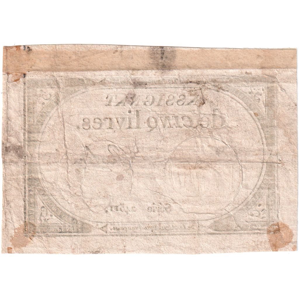 France, 5 Livres, 10 brumaire de l'an 2 - (31 octobre 1793), 24511, TTB