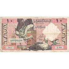 Algeria, 10 Dinars, 1964-01-01, VF(20-25)