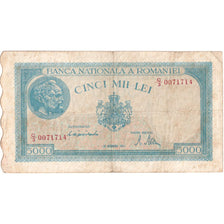Romania, 5000 Lei, 1944-10-10, MB