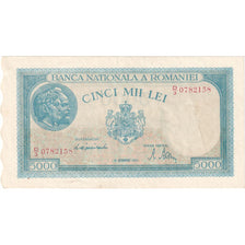 Romania, 5000 Lei, 1944-10-10, UNC(60-62)