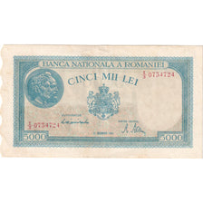 Romania, 5000 Lei, 1944-12-15, SPL-
