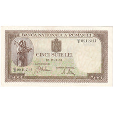 Roménia, 500 Lei, 1941-04-02, UNC(63)