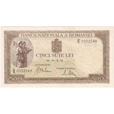 Rumanía, 500 Lei, 1941-04-02, SC