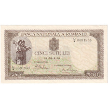 Roemenië, 500 Lei, 1940-11-01, SPL