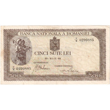 Romania, 500 Lei, 1940-11-01, EF(40-45)