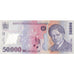 Rumanía, 50000 Lei, 2001, SC+