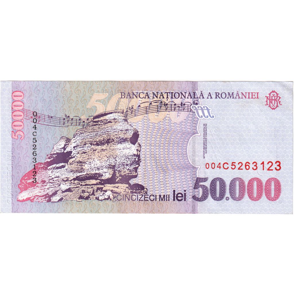 Romania, 50000 Lei, 2000, SPL-