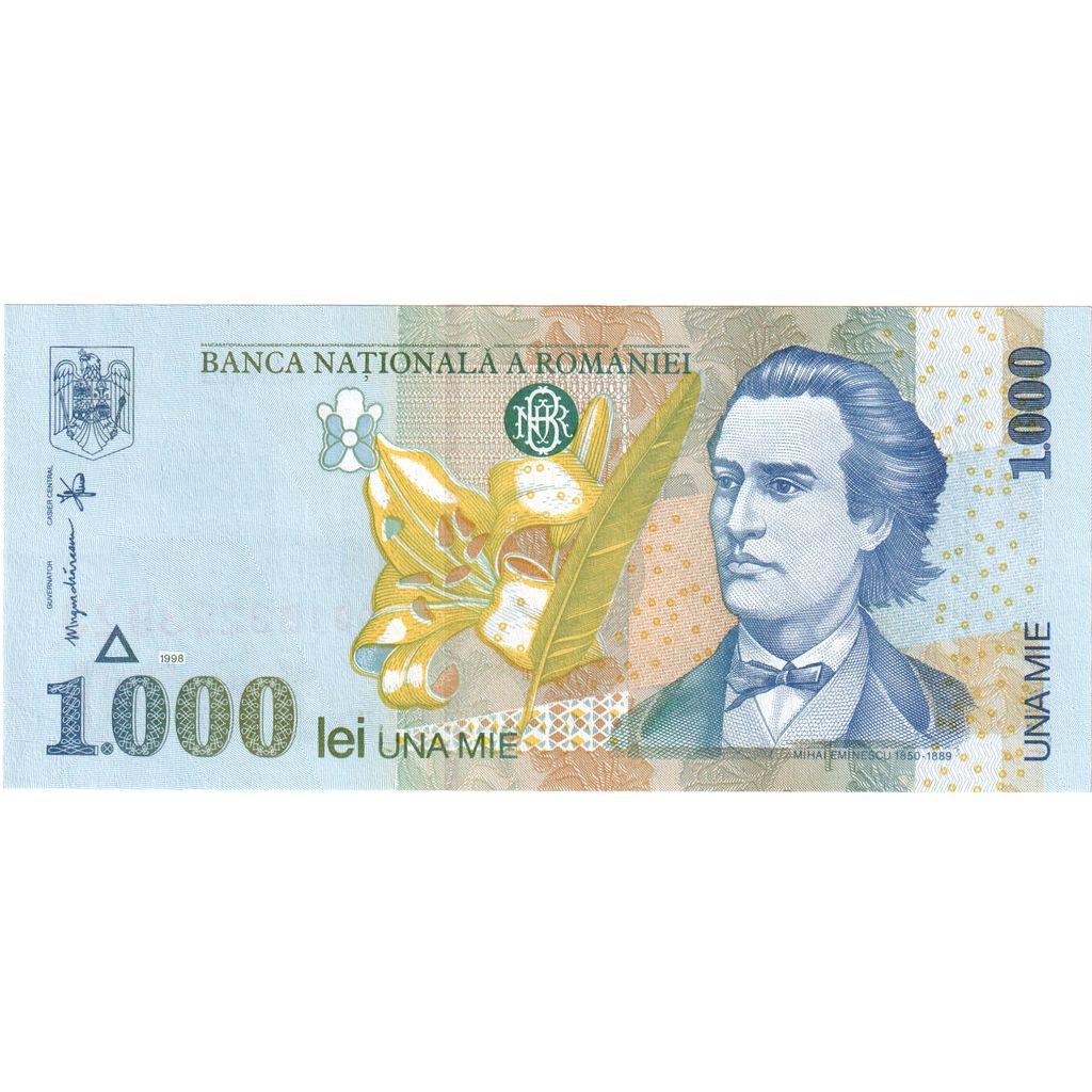 Rumänien, 1000 Lei, 1998, UNZ