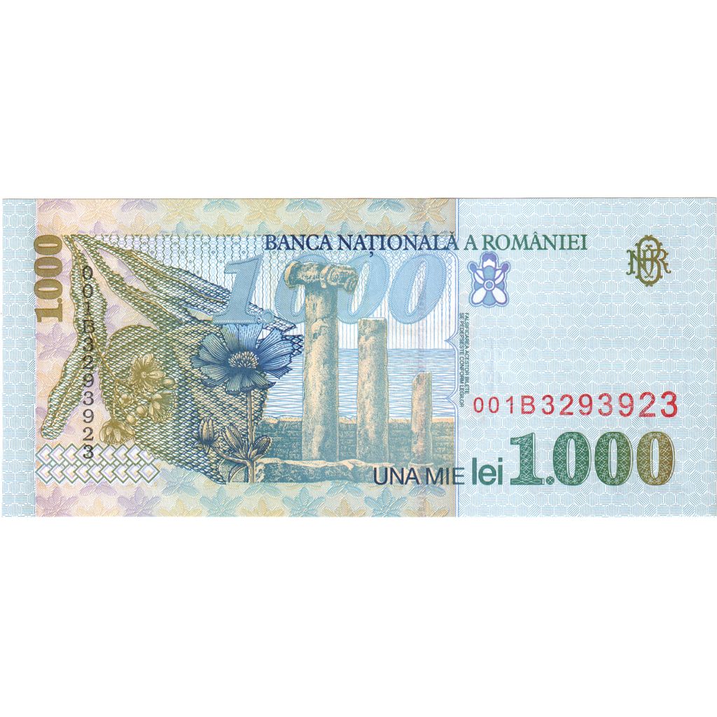 Rumänien, 1000 Lei, 1998, UNZ