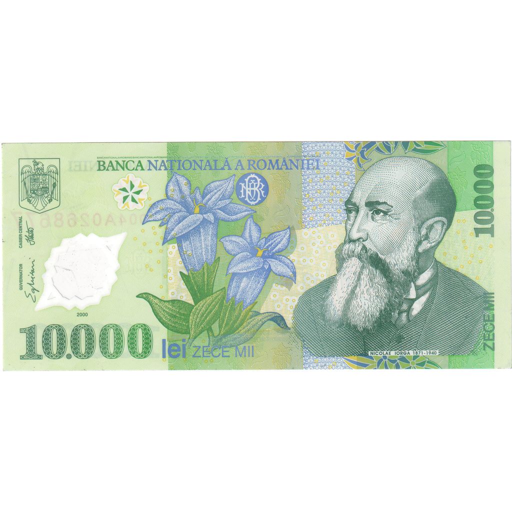 Romania, 10000 Lei, 2000, SPL-
