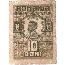 Romania, 10 Bani, 1917, B+