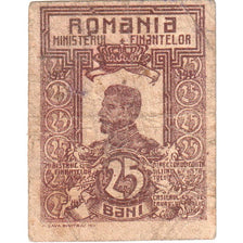 Roemenië, 25 Bani, 1917, TB