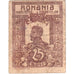 Roemenië, 25 Bani, 1917, TB