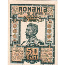 Rumänien, 50 Bani, 1917, UNZ