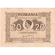 Rumunia, 20 Lei, 1945, EF(40-45)