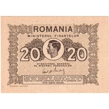 Rumunia, 20 Lei, 1945, UNC(65-70)