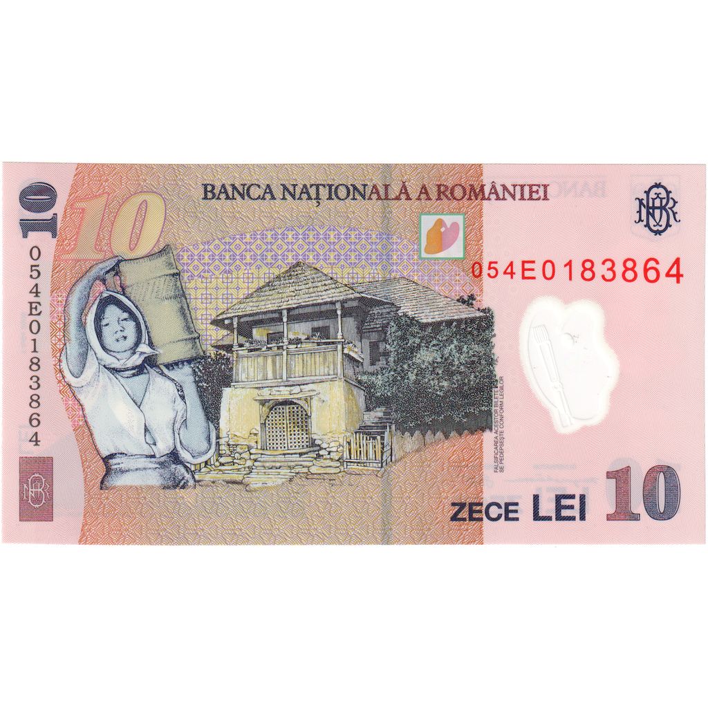 Rumänien, 10 Lei, 2005-07-01, UNZ