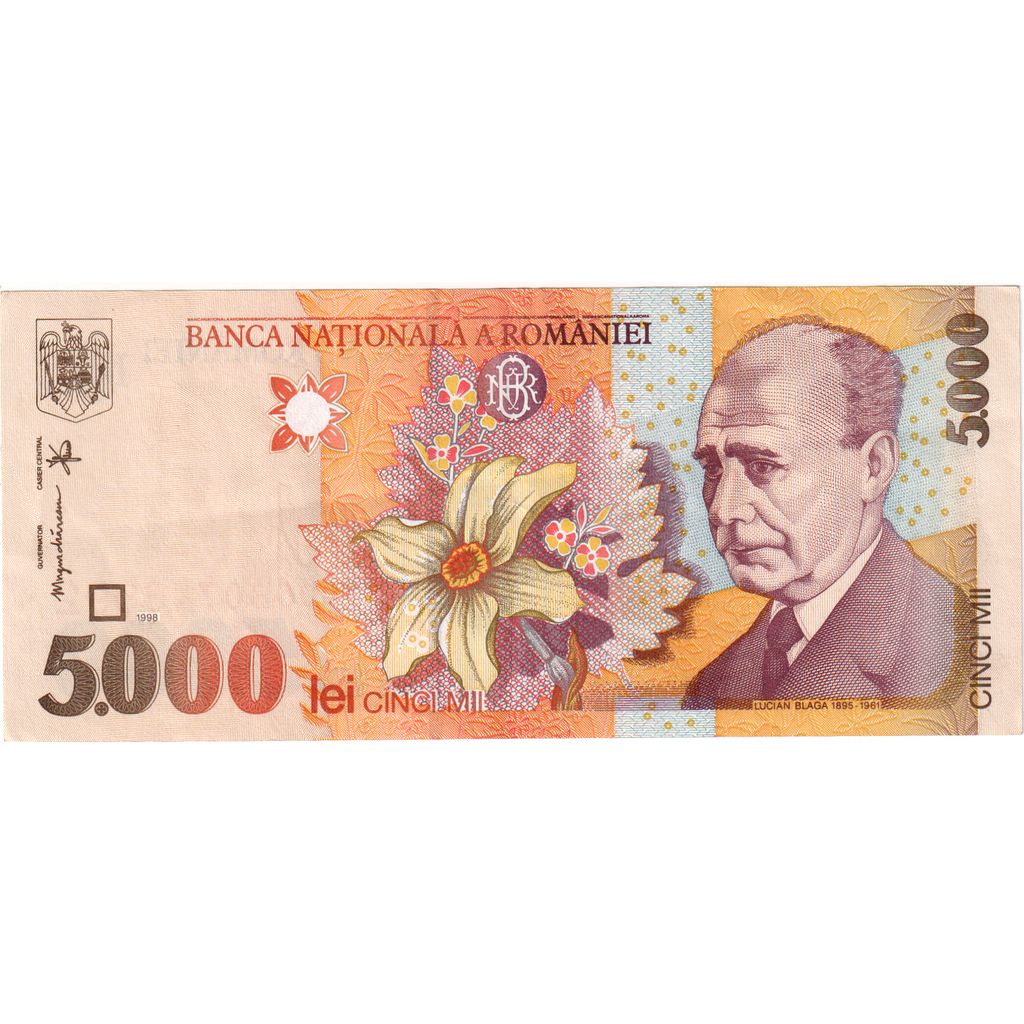 Rumänien, 5000 Lei, 1998, UNZ