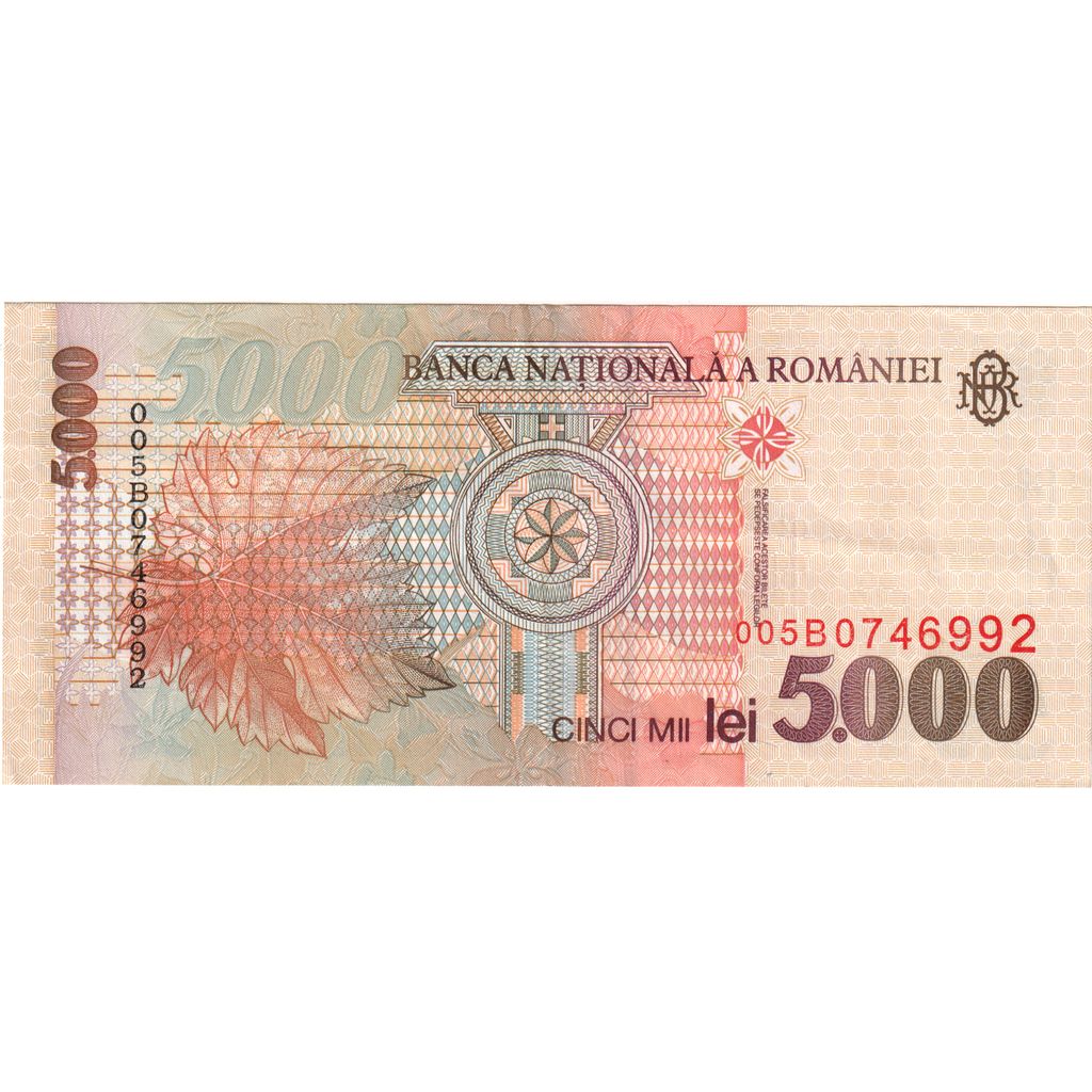 Rumänien, 5000 Lei, 1998, UNZ