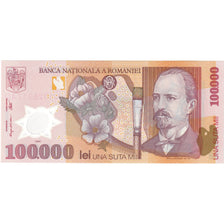 Roménia, 100000 Lei, 2001, UNC(65-70)