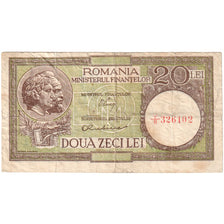 Roumanie, 20 Lei, Undated (1948), TB