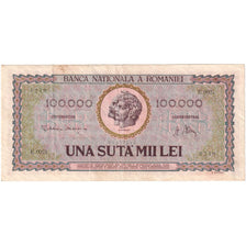 Romania, 100000 Lei, 1947-01-25, EF(40-45)