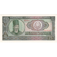 Rumänien, 25 Lei, 1966, UNZ