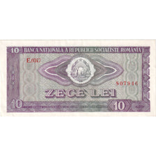 Romania, 10 Lei, 1966, UNC(64)