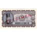 Romania, 25 Lei, 1952, Specimen, FDS