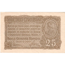 Roemenië, 25 Bani, Undated (1917), NIEUW