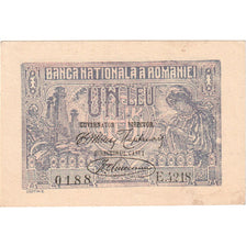 Roménia, 1 Leu, 1920-07-17, UNC(63)