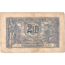 Rumänien, 2 Lei, 1915-03-12, S