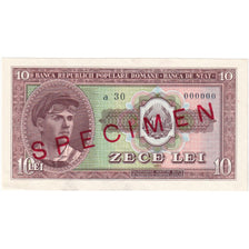 Rumunia, 10 Lei, 1952, Egzemplarz, UNC(65-70)