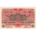 Austria, 1 Krone, Undated (1919 - old date : 1916-03-01), UNC(65-70)