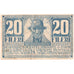 Romania, Timișoara, 20 Fileri, 1919-12-01, EF(40-45)