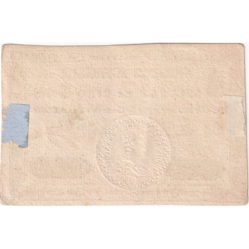 Francia, 5 Livres, 1791-11-01, 54J, BB