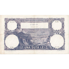 Romania, 100 Lei, 1917-06-22, BB+