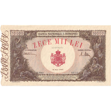 Rumanía, 10000 Lei, 1945-05-18, SC+