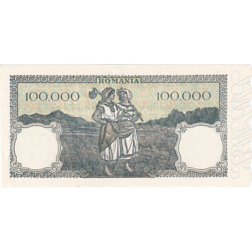 Romania, 100000 Lei, 1946-12-20, UNC(64)