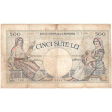 Romania, 500 Lei, 1933-04-21, VF(20-25)