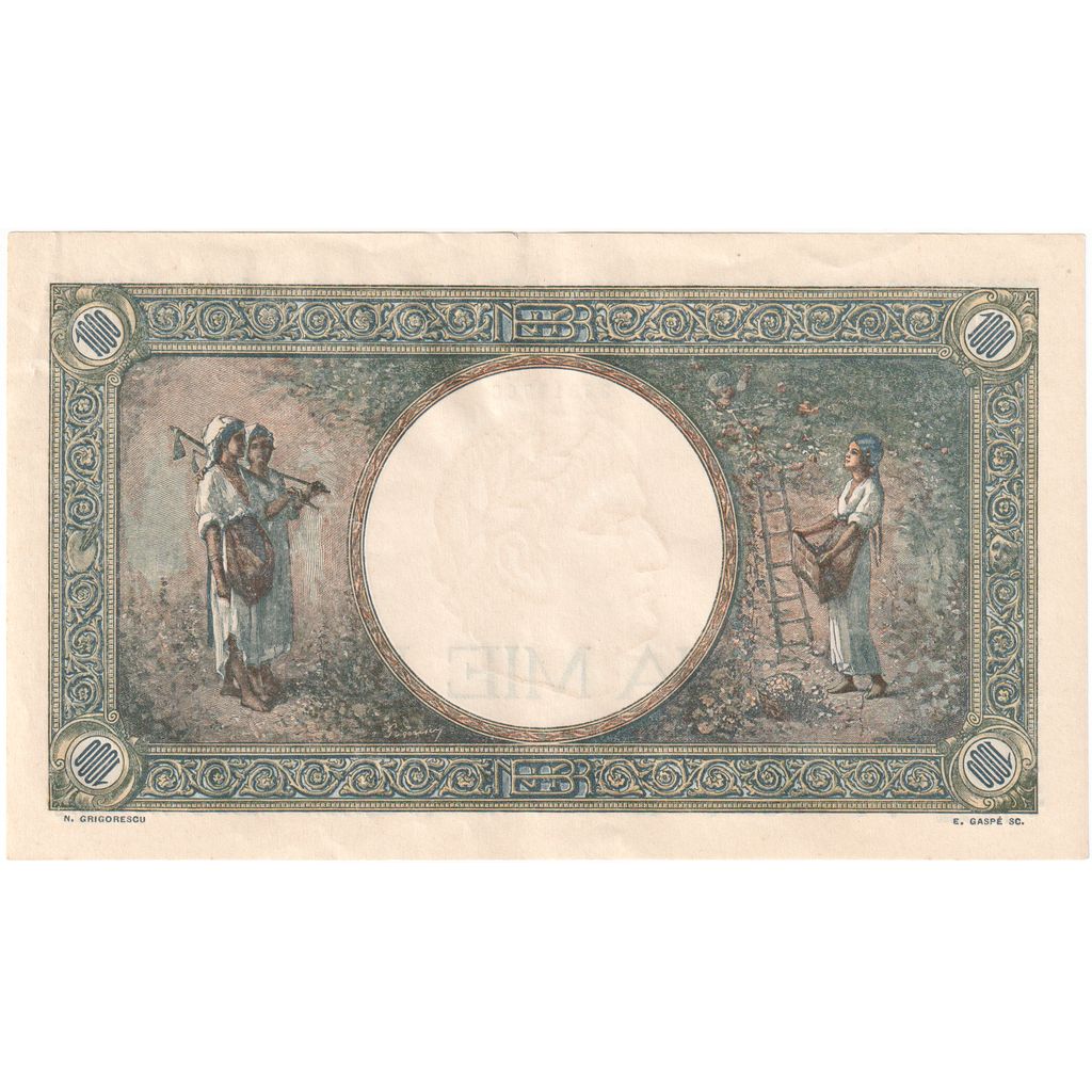 Romania, 1000 Lei, 1941-09-10, UNC(65-70)