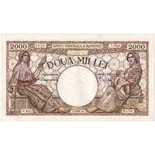 Rumänien, 2000 Lei, 1944-10-10, UNZ