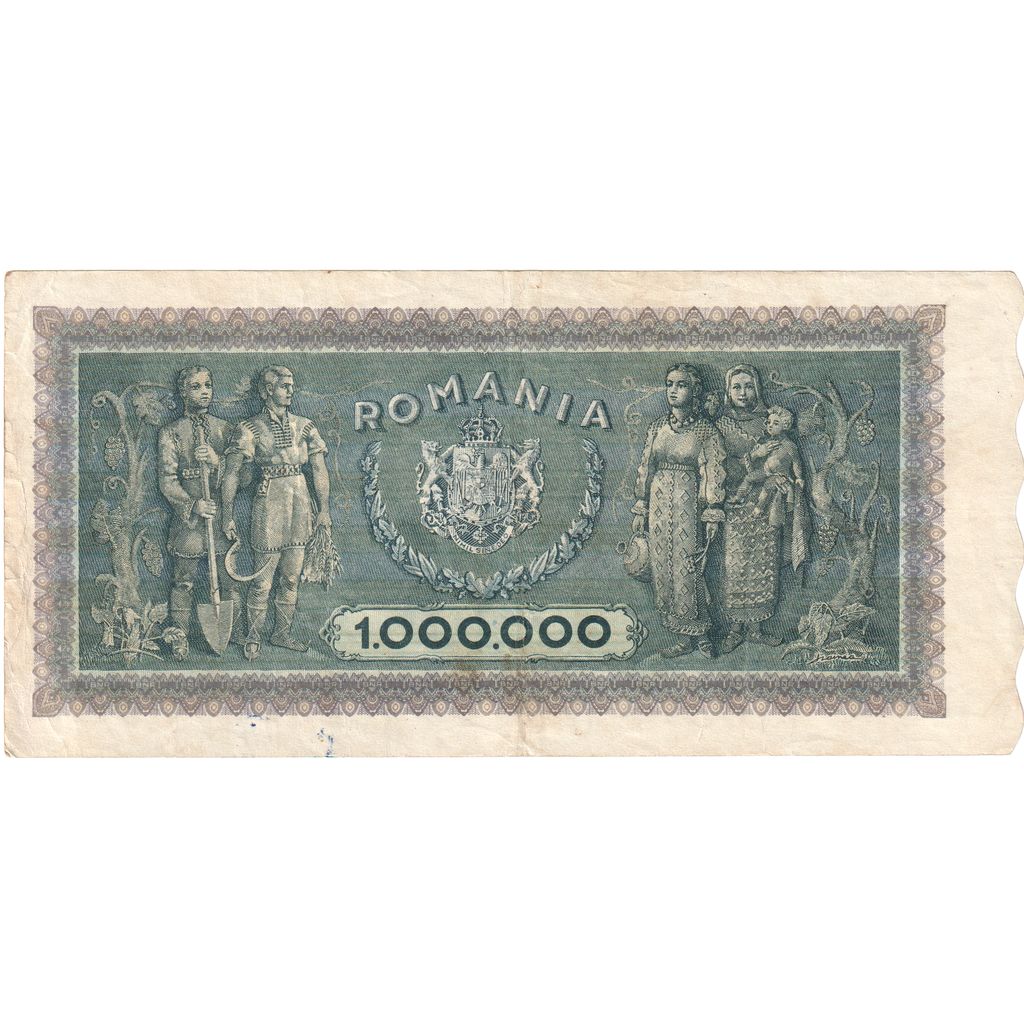 Rumanía, 1000000 Lei, 1947-04-16, EBC