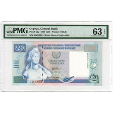 Cipro, 20 Pounds, 1997-10-01, UNC 63 EPQ, PMG
