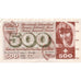 Switzerland, 500 Franken, 1973-03-07, EF(40-45)