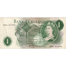 Großbritannien, 1 Pound, undated (1970-1977), S