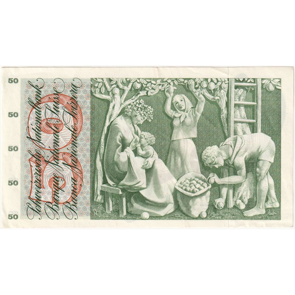 Schweiz, 50 Franken, 1973-03-07, VZ