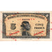 French West Africa, 5 Francs, 1942-12-14, Specimen, UNC(63)